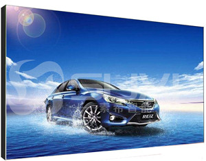 硬盤錄像機通過什么與液晶拼接墻線連接的呢？